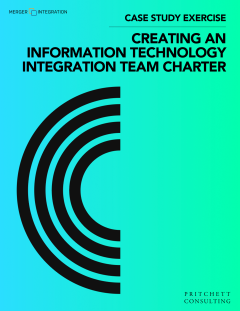 Creating Information Technology Integration Team