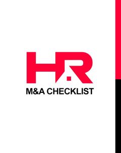 HR M&A Checklist