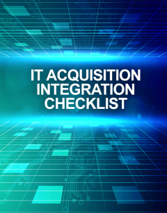 IT Acquisition Integration Checklist 