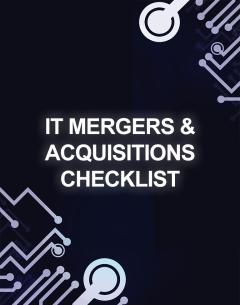 IT Mergers & Acquisitions Checklist