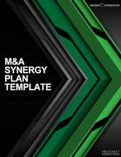 Merger Integration Synergy Report Template