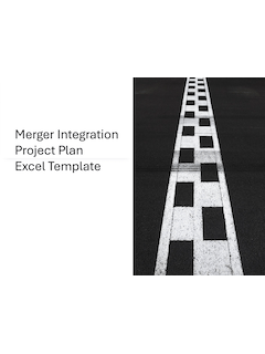 Merger Integration Project Plan Template xls HR IT Finance Merger Integration Project Plan Template xls HR IT Finance