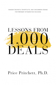 Lessons from 1,000 Deals by Price Pritchett