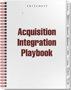 Acquisition Integration Playbook 