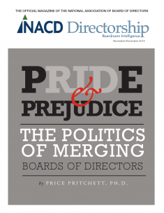 Board of Directors After Merger