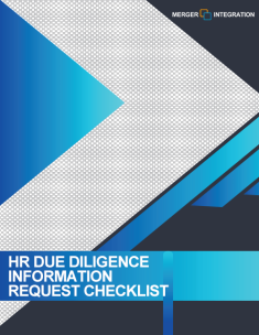 HR Due Diligence Information Request Checklist