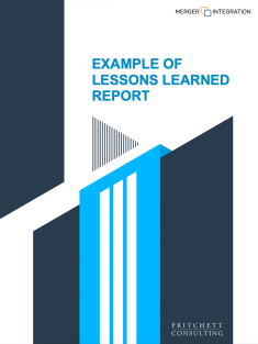 Lessons Learned Report
