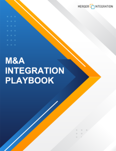 M&A Integration Playbook -