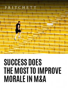 Success Does The Most To Improve Morale in M&A
