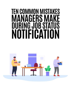 10 common communication mistakes
