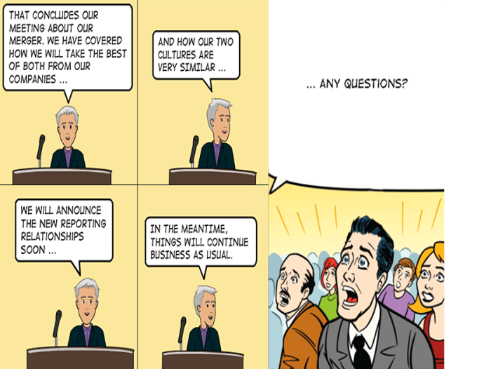 Can You Identify the 3 Mistakes in this M&A Presentation?