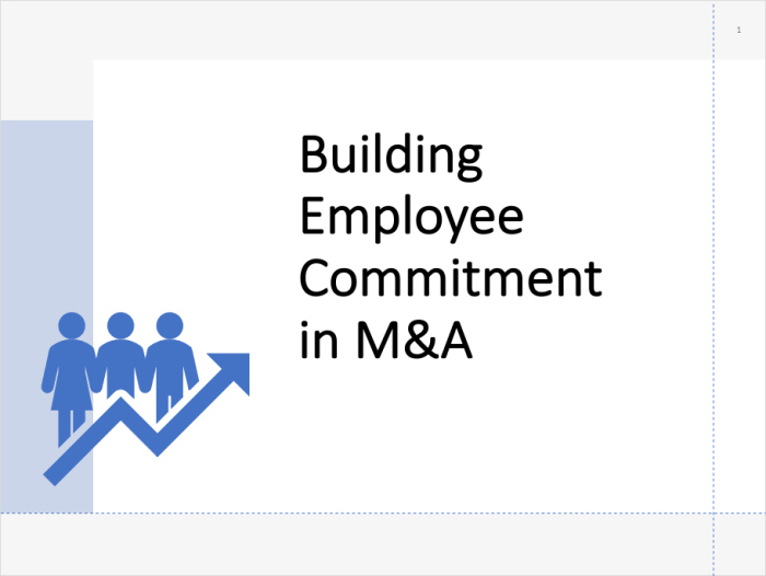 Building Employee Commitment in M&A