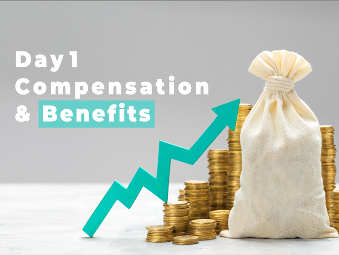 Day 1 Compensation and Benefits Cover