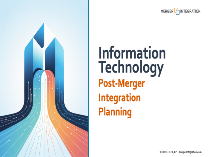 Information Technology Post-Merger Integration Planning