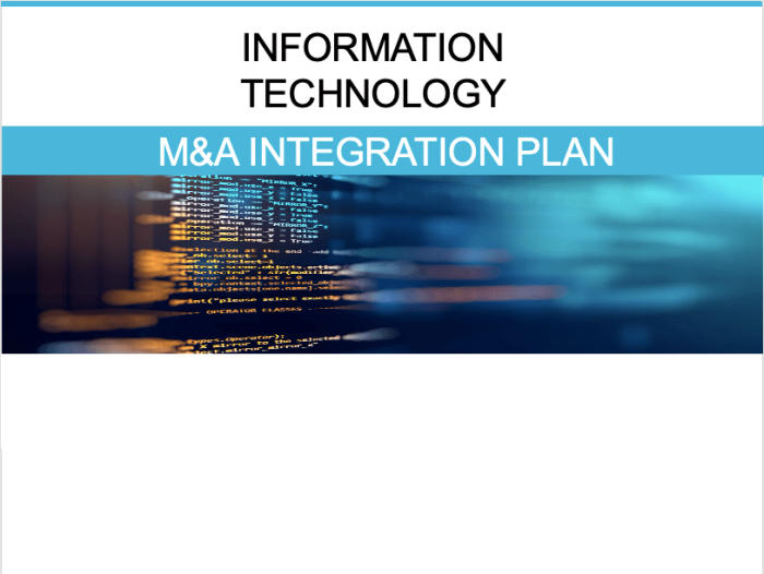 IT Plan Cover