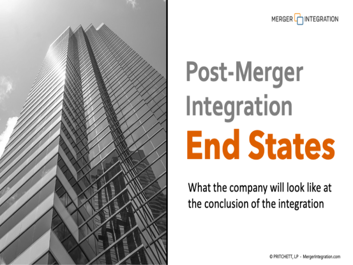 M&A Integration End States