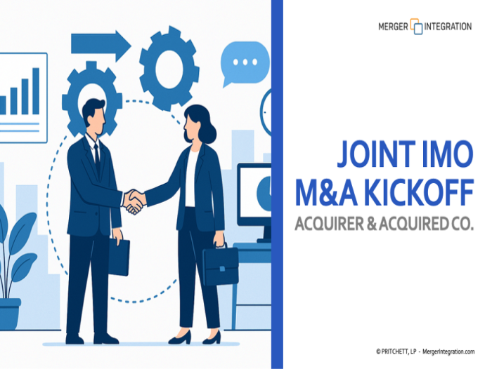Joint Integration Management Office (IMO) M&A Kickoff Meeting