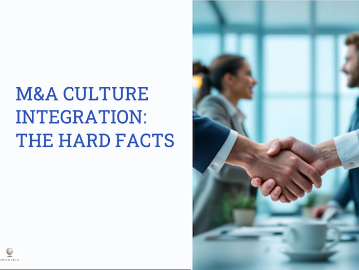 Organizational Culture and Mergers: The Hard Facts