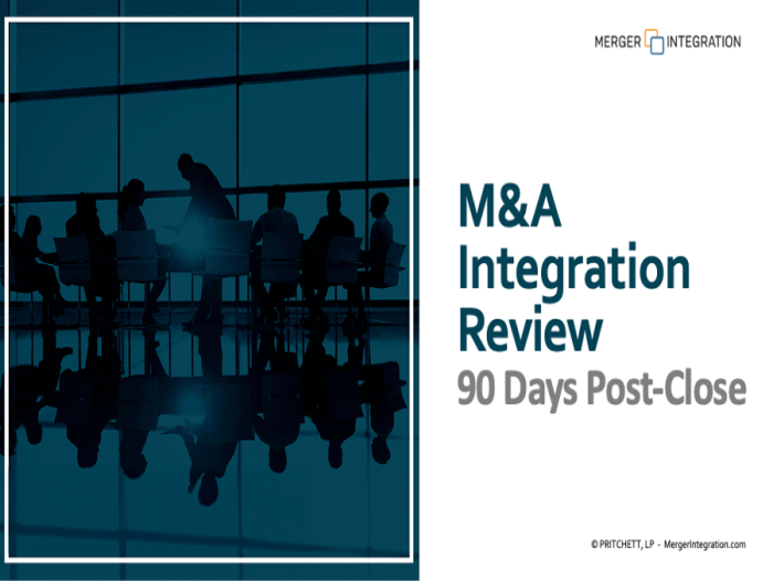 M&A Integration Review 60 Days Post-Close