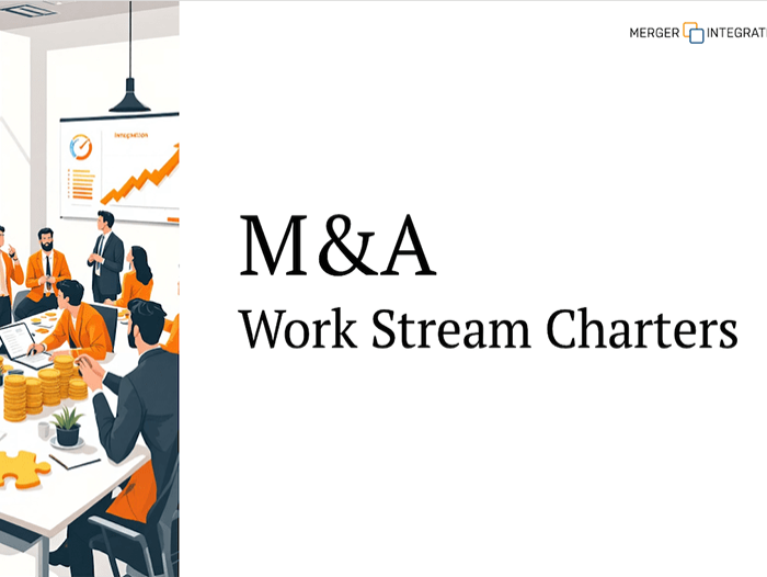 M&A Work Stream Charters