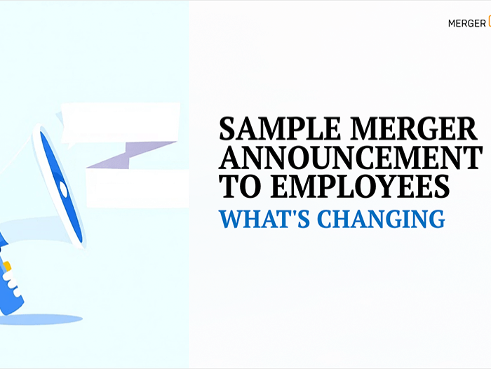 Sample Merger Announcement to Employees on What's Changing