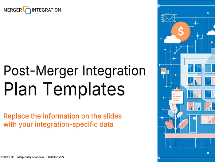 Post-Merger Integration Plan Templates