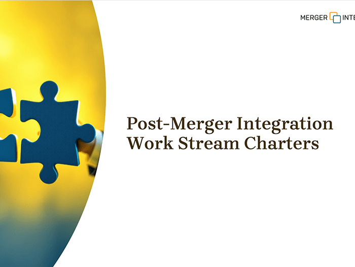 Post-Merger Integration Work Stream Charters