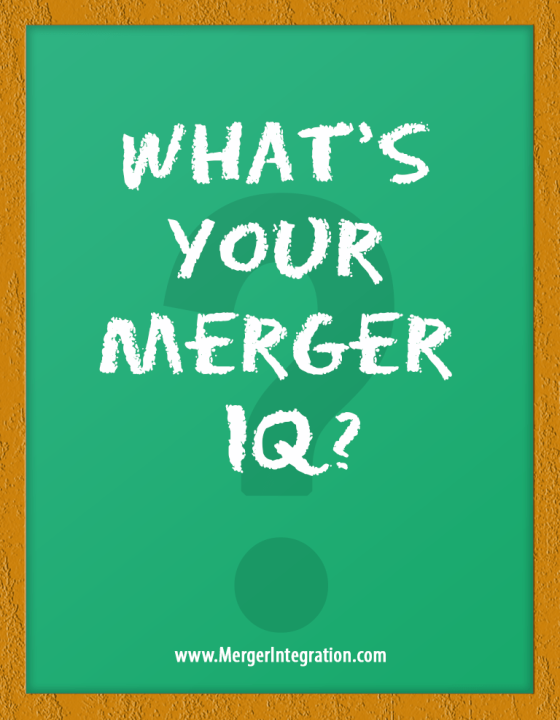 Merger Assessment