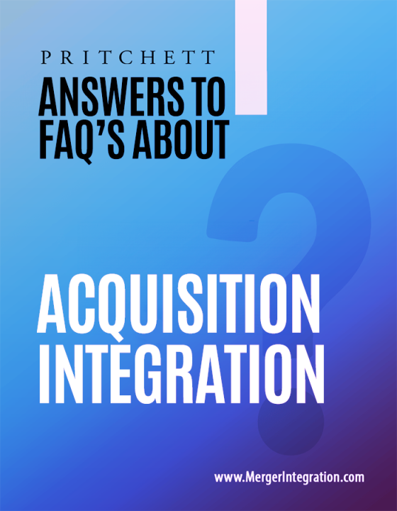 Answers to FAQs about Acquisition Integration
