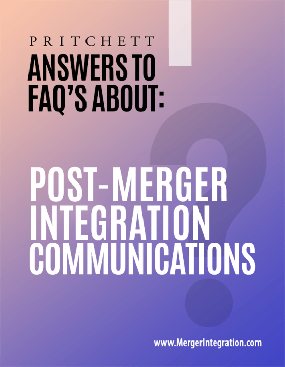 Answers to FAQs on M&A Communications