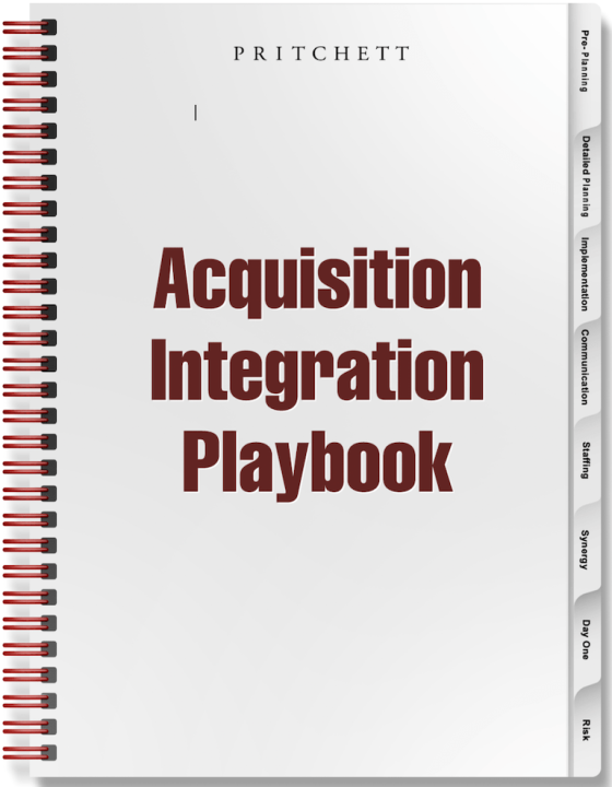 Acquisition Integration Playbook 
