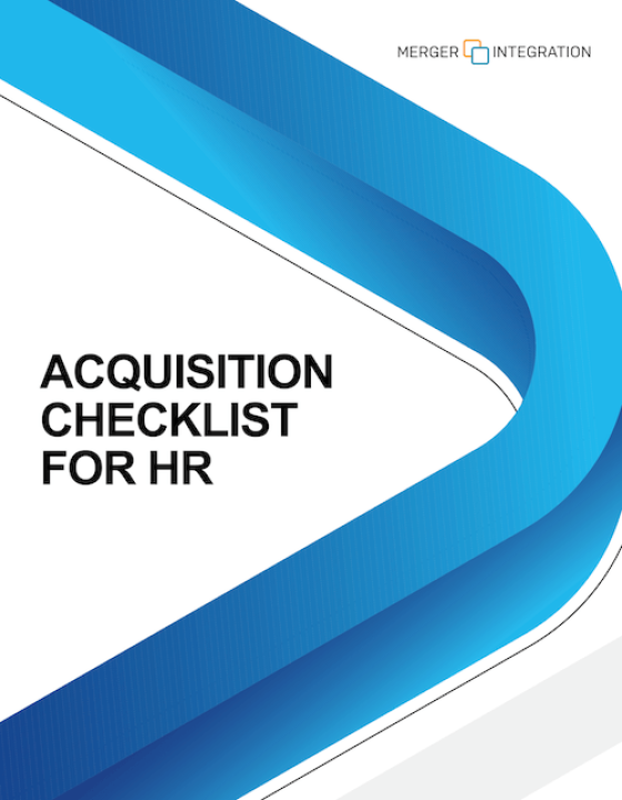 Acquisition Checklist for HR