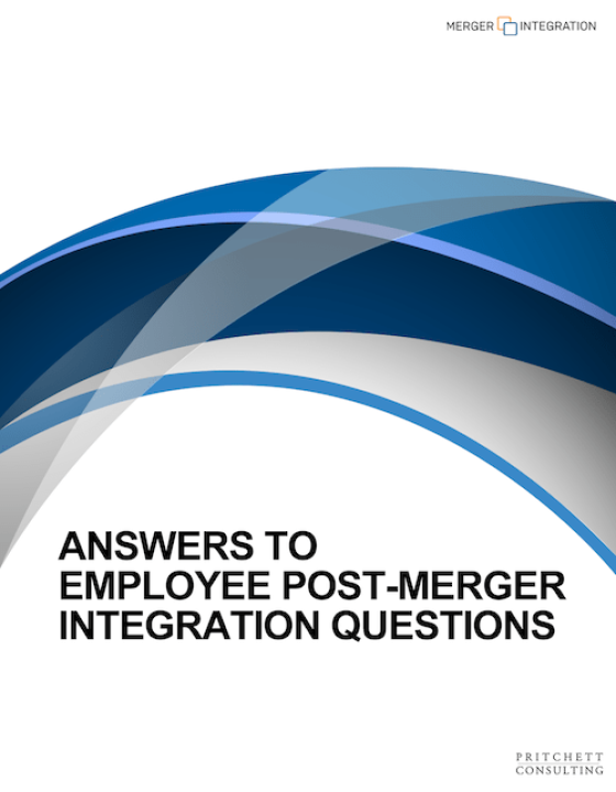 Answers in M&A to Employee Frequently Asked Questions