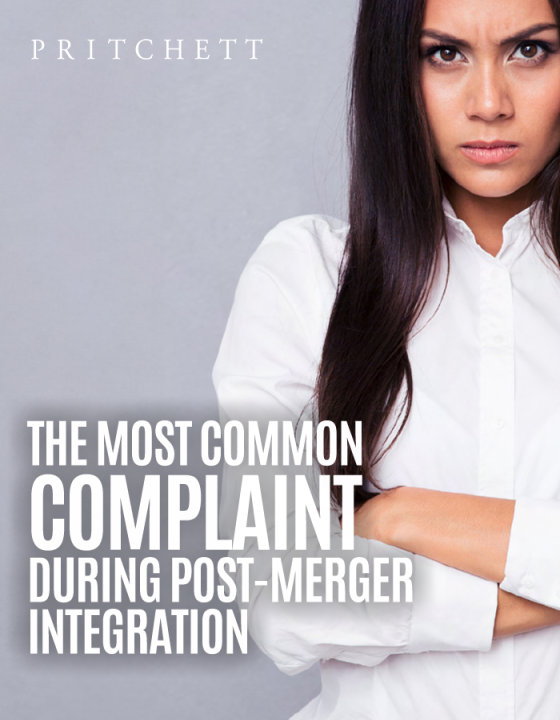 The Most Common Complaint During Post Merger Integration
