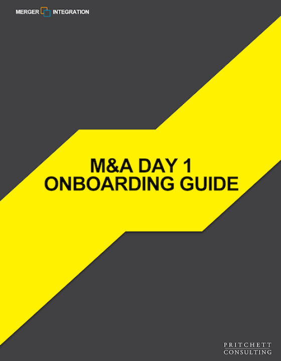 M&A Day 1 Onboarding Guide