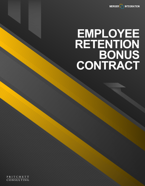Employee Retention Bonus Agreement