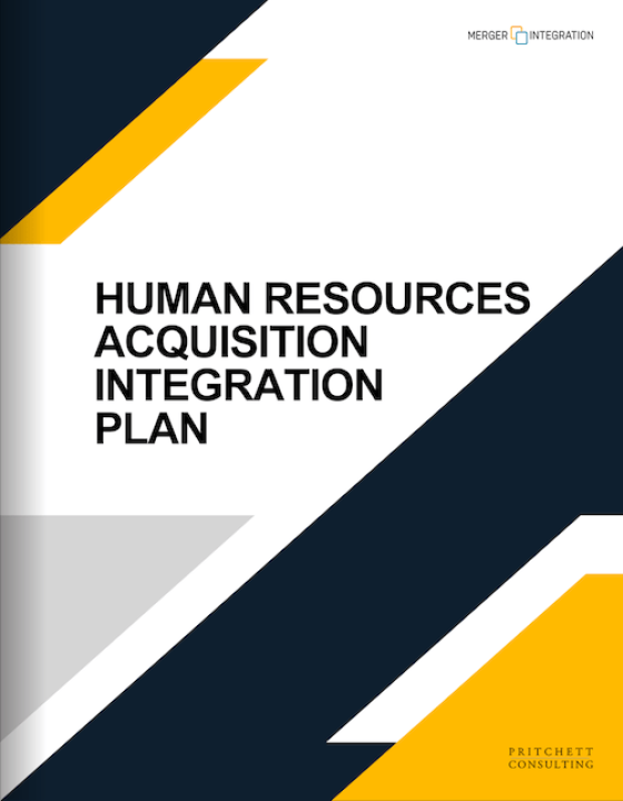 Human Resources Acquisition Integration Plan