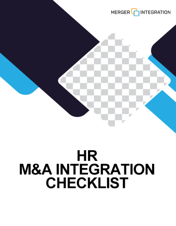 M&A HR Integration Checklist 