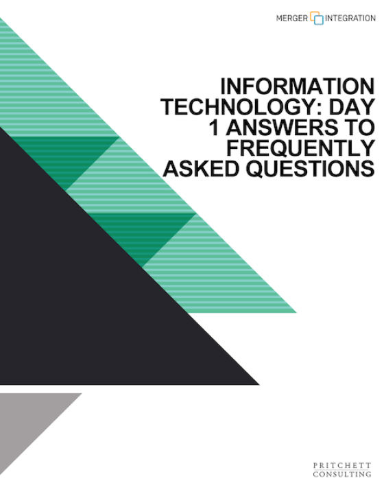 Information Technology: Day 1 Answers to Frequently Asked Questions