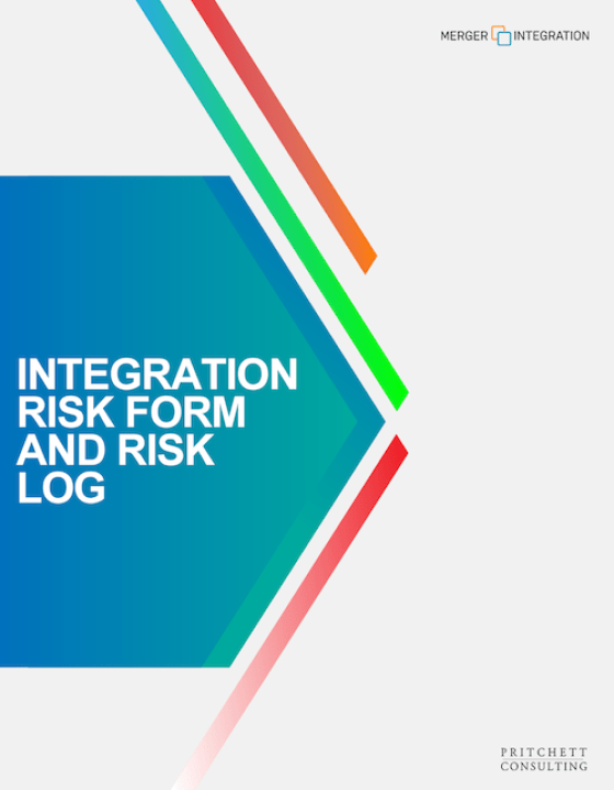 Integration Issues Risk Form and Risk Log  