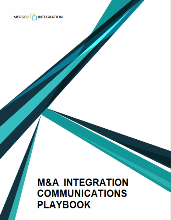 Communications M&A Integration Playbook
