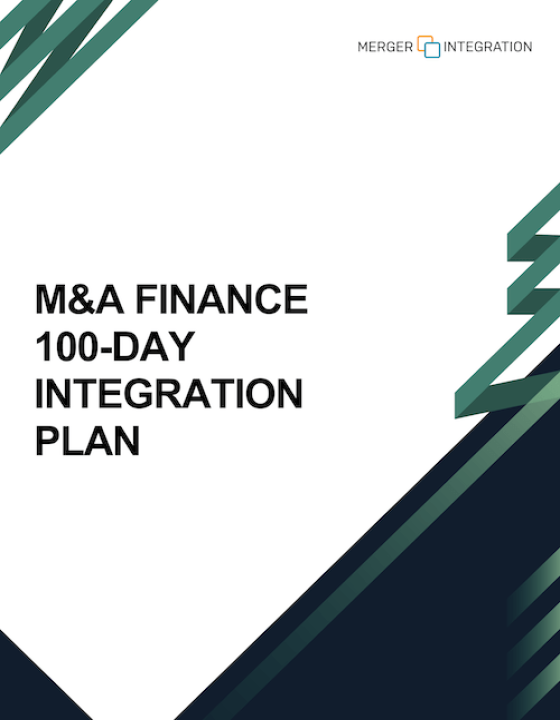 M&A Finance Day 100 Integration Plan