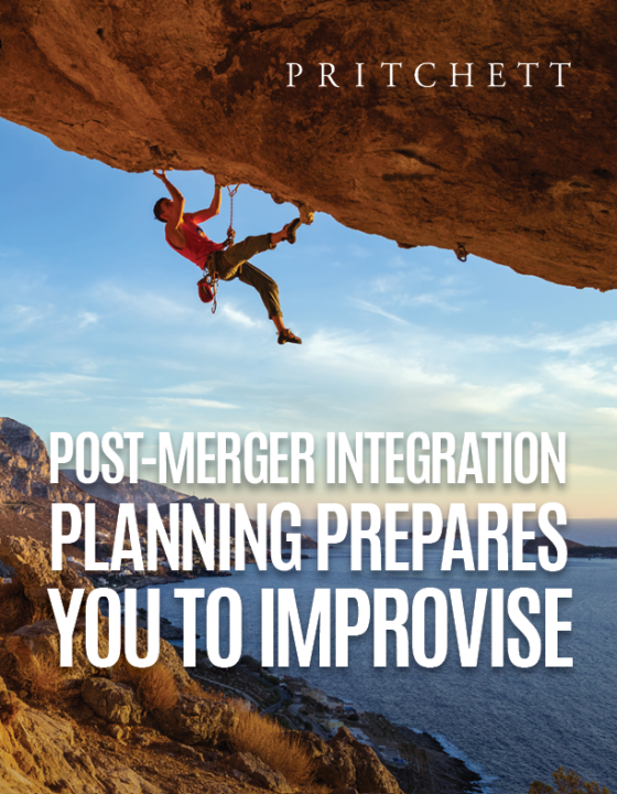 Post-Merger Integration Planning Prepares You to Improvise