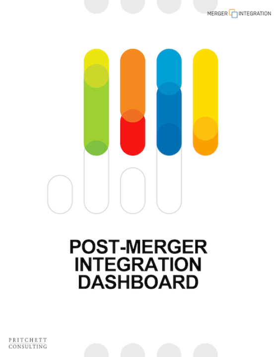 Post-Merger Integration Dashboard