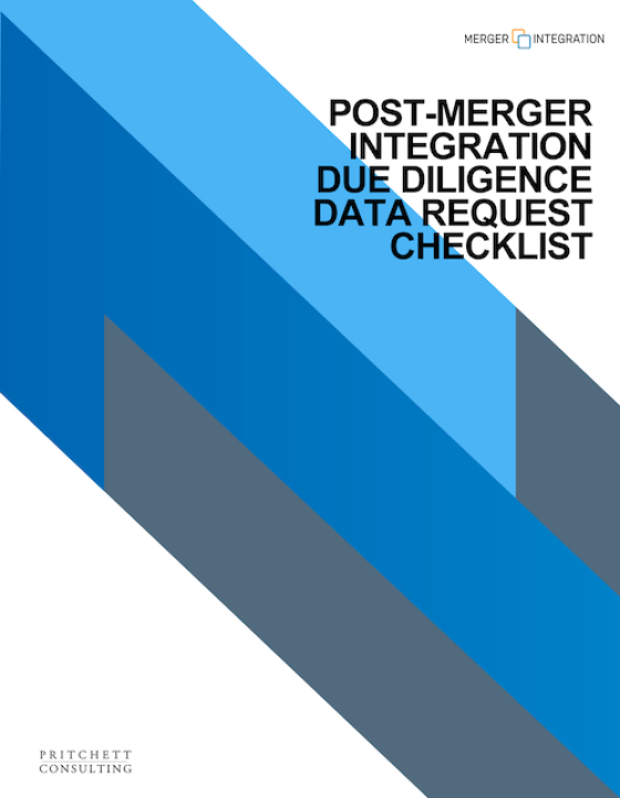 Acquirer’s Data Request Checklist for an Acquisition Integration