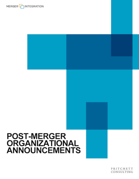 Organizational Announcements: Communications Process, Schedule, and Format