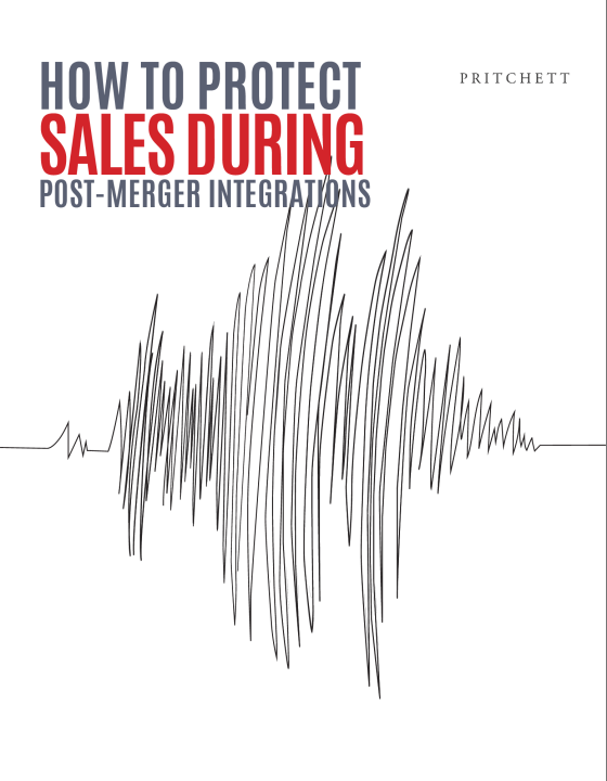 How to Protect Sales During Post-Merger Integrations
