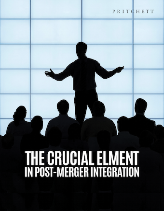 The Crucial Element in M&A Integration