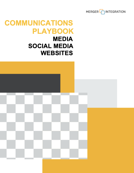 Communications Playbook for Media, Social Media, and Websites 