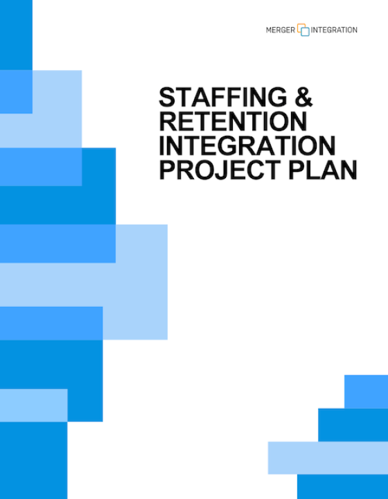 Staffing and Retention Integration Project Plan